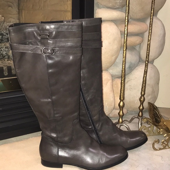 EUC ATTILIO GIUSTI LEOMBRUNI AGL RIDING BOOTS SZ38 - Picture 5 of 8